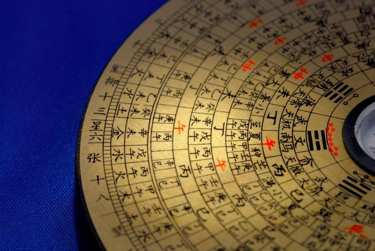 The Feng Shui Compass